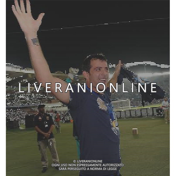 FIFA Club World Cup UAE 2010 Finale 1¡-2¡ Posto Abu Dhabi (Emirati Arabi) Zayed Sports City - 18.12.2010 TP Mazembe Englebert-FC Inter Nella Foto:stankovic /Ph.Vitez-Ag. Aldo Liverani