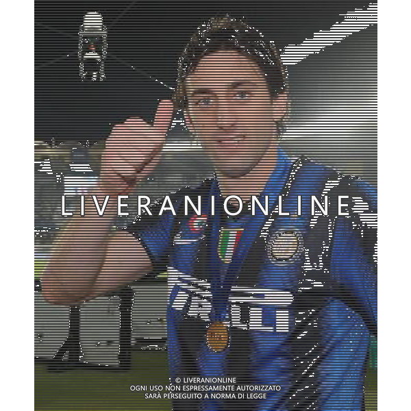 FIFA Club World Cup UAE 2010 Finale 1¡-2¡ Posto Abu Dhabi (Emirati Arabi) Zayed Sports City - 18.12.2010 TP Mazembe Englebert-FC Inter Nella Foto:milito /Ph.Vitez-Ag. Aldo Liverani