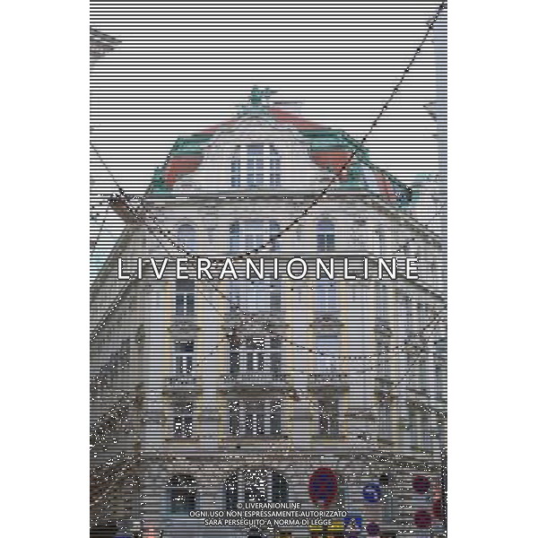 VIENNA 31/12/2003 NELLA FOTO:UN PALAZZO NEL CENTRO DI VIENNA FOTO PAOLA GARBUIO-AGENZIA ALDO LIVERANI