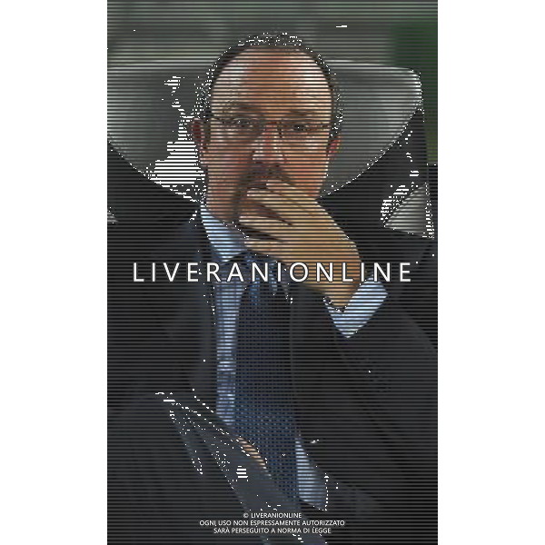 FIFA Club World Cup UAE 2010 Finale 1¡-2¡ Posto Abu Dhabi (Emirati Arabi) Zayed Sports City - 18.12.2010 TP Mazembe Englebert-FC Inter Nella Foto:Rafael Benitez /Ph.Vitez-Ag. Aldo Liverani