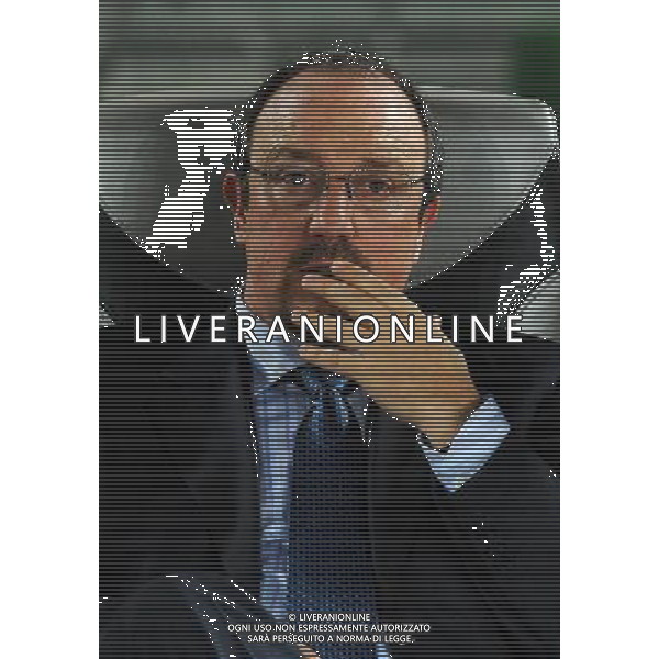 FIFA Club World Cup UAE 2010 Finale 1¡-2¡ Posto Abu Dhabi (Emirati Arabi) Zayed Sports City - 18.12.2010 TP Mazembe Englebert-FC Inter Nella Foto:Rafael Benitez /Ph.Vitez-Ag. Aldo Liverani