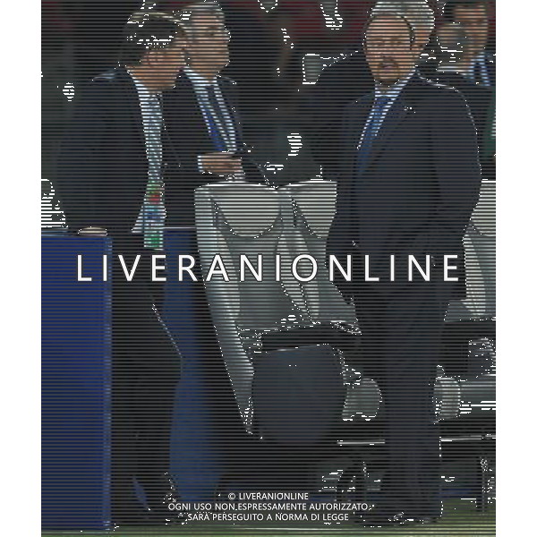 FIFA Club World Cup UAE 2010 Finale 1¡-2¡ Posto Abu Dhabi (Emirati Arabi) Zayed Sports City - 18.12.2010 TP Mazembe Englebert-FC Inter Nella Foto:Rafael Benitez /Ph.Vitez-Ag. Aldo Liverani