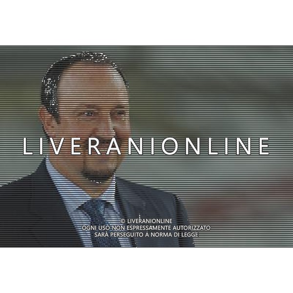 FIFA Club World Cup UAE 2010 Finale 1¡-2¡ Posto Abu Dhabi (Emirati Arabi) Zayed Sports City - 18.12.2010 TP Mazembe Englebert-FC Inter Nella Foto:Rafael Benitez /Ph.Vitez-Ag. Aldo Liverani