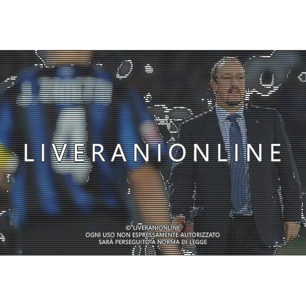 FIFA Club World Cup UAE 2010 Finale 1¡-2¡ Posto Abu Dhabi (Emirati Arabi) Zayed Sports City - 18.12.2010 TP Mazembe Englebert-FC Inter Nella Foto:Rafael Benitez /Ph.Vitez-Ag. Aldo Liverani