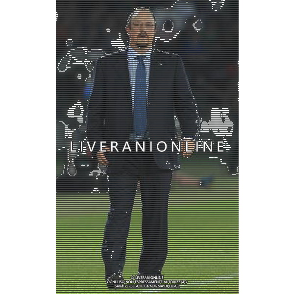 FIFA Club World Cup UAE 2010 Finale 1¡-2¡ Posto Abu Dhabi (Emirati Arabi) Zayed Sports City - 18.12.2010 TP Mazembe Englebert-FC Inter Nella Foto:Rafael Benitez /Ph.Vitez-Ag. Aldo Liverani