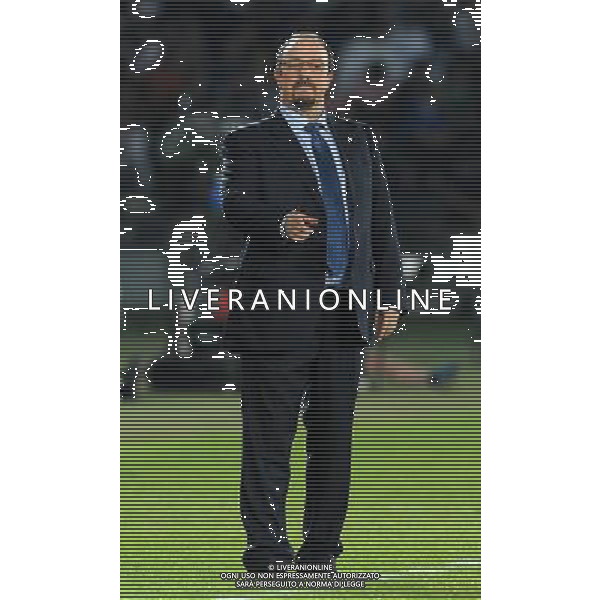 FIFA Club World Cup UAE 2010 Finale 1¡-2¡ Posto Abu Dhabi (Emirati Arabi) Zayed Sports City - 18.12.2010 TP Mazembe Englebert-FC Inter Nella Foto:Rafael Benitez /Ph.Vitez-Ag. Aldo Liverani