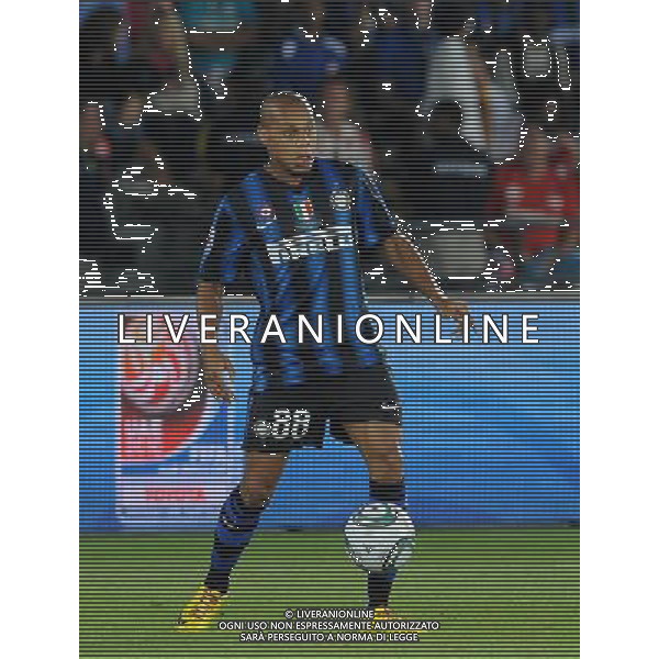 FIFA Club World Cup UAE 2010 Finale 1¡-2¡ Posto Abu Dhabi (Emirati Arabi) Zayed Sports City - 18.12.2010 TP Mazembe Englebert-FC Inter Nella Foto:Jonathan Biabiany /Ph.Vitez-Ag. Aldo Liverani