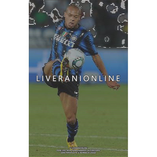 FIFA Club World Cup UAE 2010 Finale 1¡-2¡ Posto Abu Dhabi (Emirati Arabi) Zayed Sports City - 18.12.2010 TP Mazembe Englebert-FC Inter Nella Foto:Jonathan Biabiany /Ph.Vitez-Ag. Aldo Liverani