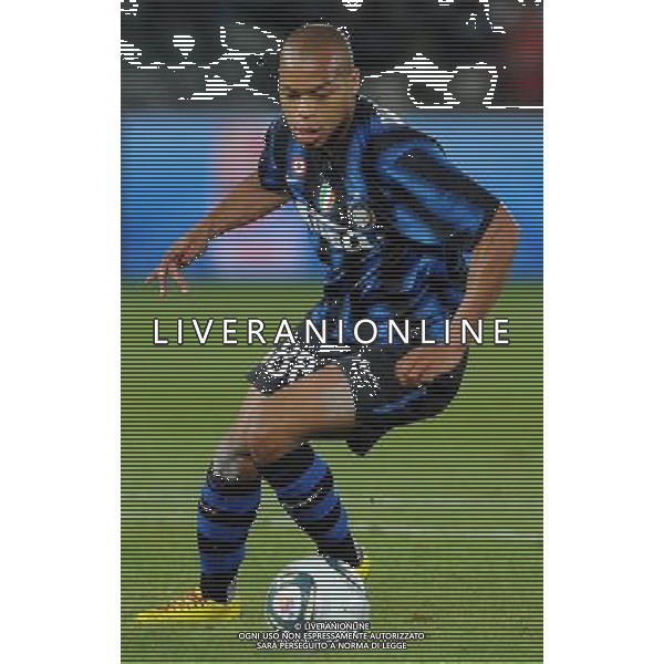 FIFA Club World Cup UAE 2010 Finale 1¡-2¡ Posto Abu Dhabi (Emirati Arabi) Zayed Sports City - 18.12.2010 TP Mazembe Englebert-FC Inter Nella Foto:Jonathan Biabiany /Ph.Vitez-Ag. Aldo Liverani