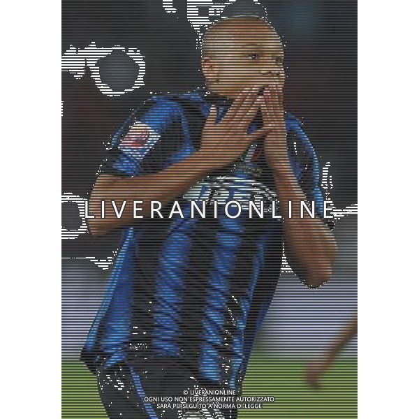 FIFA Club World Cup UAE 2010 Finale 1¡-2¡ Posto Abu Dhabi (Emirati Arabi) Zayed Sports City - 18.12.2010 TP Mazembe Englebert-FC Inter Nella Foto:Jonathan Biabiany /Ph.Vitez-Ag. Aldo Liverani