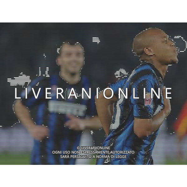 FIFA Club World Cup UAE 2010 Finale 1¡-2¡ Posto Abu Dhabi (Emirati Arabi) Zayed Sports City - 18.12.2010 TP Mazembe Englebert-FC Inter Nella Foto:Jonathan Biabiany /Ph.Vitez-Ag. Aldo Liverani