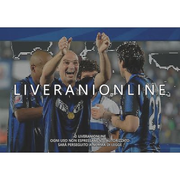 FIFA Club World Cup UAE 2010 Finale 1¡-2¡ Posto Abu Dhabi (Emirati Arabi) Zayed Sports City - 18.12.2010 TP Mazembe Englebert-FC Inter Nella Foto:Esteban Cambiasso /Ph.Vitez-Ag. Aldo Liverani