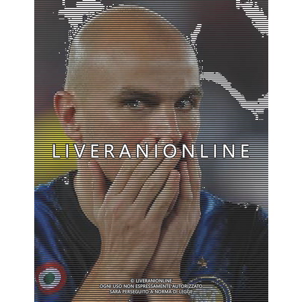 FIFA Club World Cup UAE 2010 Finale 1¡-2¡ Posto Abu Dhabi (Emirati Arabi) Zayed Sports City - 18.12.2010 TP Mazembe Englebert-FC Inter Nella Foto:Esteban Cambiasso /Ph.Vitez-Ag. Aldo Liverani