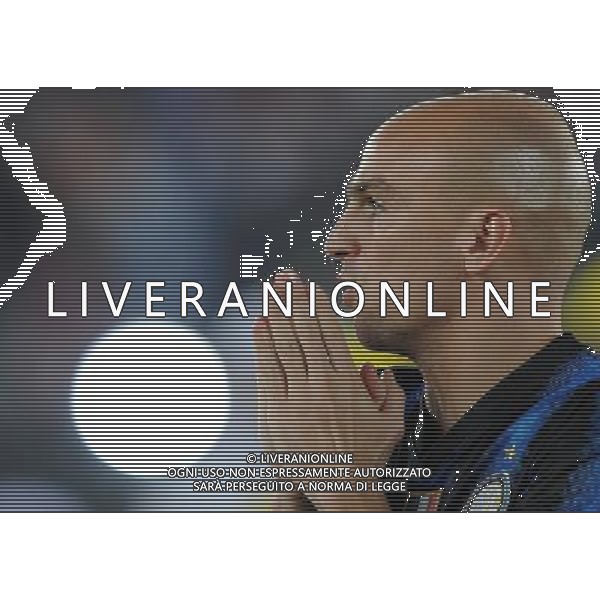 FIFA Club World Cup UAE 2010 Finale 1¡-2¡ Posto Abu Dhabi (Emirati Arabi) Zayed Sports City - 18.12.2010 TP Mazembe Englebert-FC Inter Nella Foto:Esteban Cambiasso /Ph.Vitez-Ag. Aldo Liverani