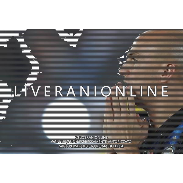 FIFA Club World Cup UAE 2010 Finale 1¡-2¡ Posto Abu Dhabi (Emirati Arabi) Zayed Sports City - 18.12.2010 TP Mazembe Englebert-FC Inter Nella Foto:Esteban Cambiasso /Ph.Vitez-Ag. Aldo Liverani