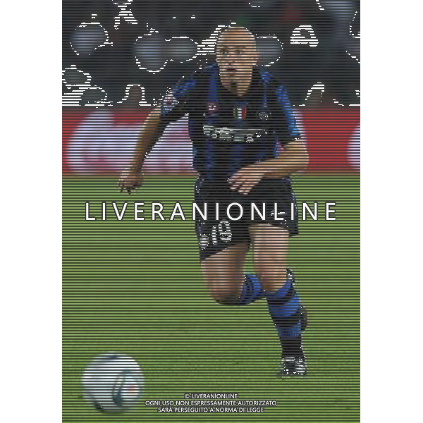 FIFA Club World Cup UAE 2010 Finale 1¡-2¡ Posto Abu Dhabi (Emirati Arabi) Zayed Sports City - 18.12.2010 TP Mazembe Englebert-FC Inter Nella Foto:Esteban Cambiasso /Ph.Vitez-Ag. Aldo Liverani