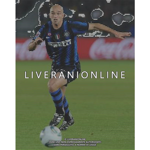 FIFA Club World Cup UAE 2010 Finale 1¡-2¡ Posto Abu Dhabi (Emirati Arabi) Zayed Sports City - 18.12.2010 TP Mazembe Englebert-FC Inter Nella Foto:Esteban Cambiasso /Ph.Vitez-Ag. Aldo Liverani