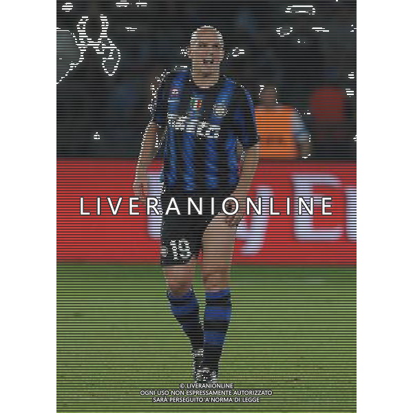 FIFA Club World Cup UAE 2010 Finale 1¡-2¡ Posto Abu Dhabi (Emirati Arabi) Zayed Sports City - 18.12.2010 TP Mazembe Englebert-FC Inter Nella Foto:Esteban Cambiasso /Ph.Vitez-Ag. Aldo Liverani
