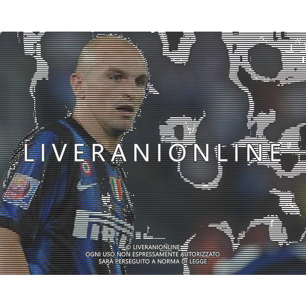 FIFA Club World Cup UAE 2010 Finale 1¡-2¡ Posto Abu Dhabi (Emirati Arabi) Zayed Sports City - 18.12.2010 TP Mazembe Englebert-FC Inter Nella Foto:Esteban Cambiasso /Ph.Vitez-Ag. Aldo Liverani