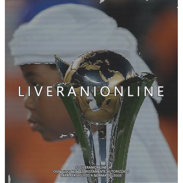 FIFA Club World Cup UAE 2010 Finale 1¡-2¡ Posto Abu Dhabi (Emirati Arabi) Zayed Sports City - 18.12.2010 TP Mazembe Englebert-FC Inter Nella Foto:Coppa intercontinentale /Ph.Vitez-Ag. Aldo Liverani