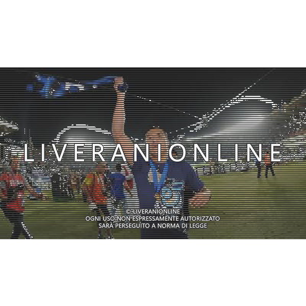 FIFA Club World Cup UAE 2010 Finale 1¡-2¡ Posto Abu Dhabi (Emirati Arabi) Zayed Sports City - 18.12.2010 TP Mazembe Englebert-FC Inter Nella Foto:Ivan Ramiro Cordoba /Ph.Vitez-Ag. Aldo Liverani