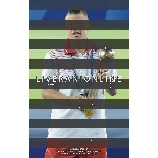 FIFA Club World Cup UAE 2010 Finale 1¡-2¡ Posto Abu Dhabi (Emirati Arabi) Zayed Sports City - 18.12.2010 TP Mazembe Englebert-FC Inter Nella Foto:D\'Alessandro /Ph.Vitez-Ag. Aldo Liverani