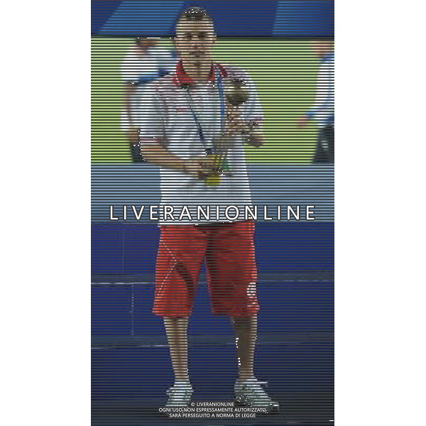 FIFA Club World Cup UAE 2010 Finale 1¡-2¡ Posto Abu Dhabi (Emirati Arabi) Zayed Sports City - 18.12.2010 TP Mazembe Englebert-FC Inter Nella Foto:D\'Alessandro /Ph.Vitez-Ag. Aldo Liverani