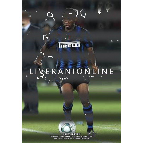 FIFA Club World Cup UAE 2010 Finale 1¡-2¡ Posto Abu Dhabi (Emirati Arabi) Zayed Sports City - 18.12.2010 TP Mazembe Englebert-FC Inter Nella Foto:Samuel Eto\'o /Ph.Vitez-Ag. Aldo Liverani