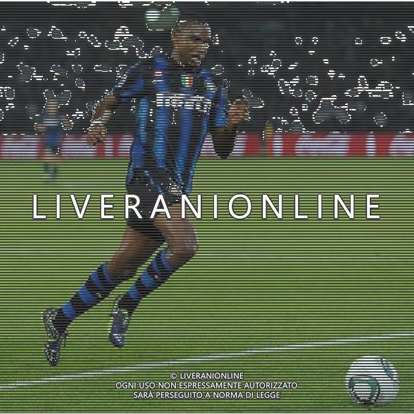 FIFA Club World Cup UAE 2010 Finale 1¡-2¡ Posto Abu Dhabi (Emirati Arabi) Zayed Sports City - 18.12.2010 TP Mazembe Englebert-FC Inter Nella Foto:Samuel Eto\'o /Ph.Vitez-Ag. Aldo Liverani