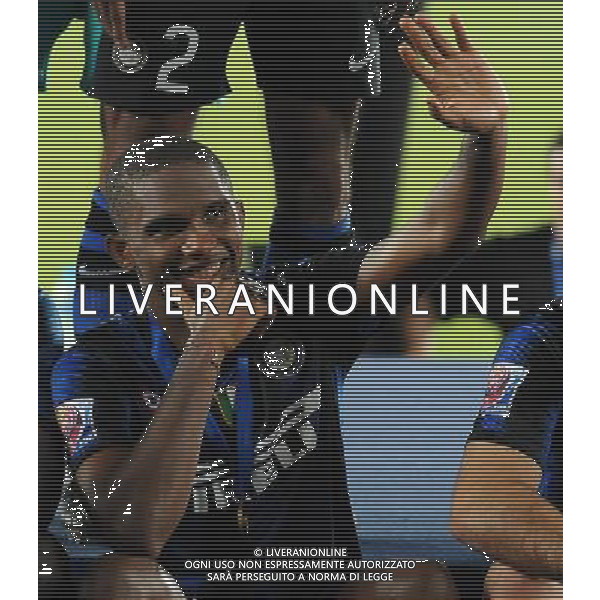 FIFA Club World Cup UAE 2010 Finale 1¡-2¡ Posto Abu Dhabi (Emirati Arabi) Zayed Sports City - 18.12.2010 TP Mazembe Englebert-FC Inter Nella Foto:Samuel Eto\'o /Ph.Vitez-Ag. Aldo Liverani