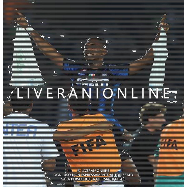 FIFA Club World Cup UAE 2010 Finale 1¡-2¡ Posto Abu Dhabi (Emirati Arabi) Zayed Sports City - 18.12.2010 TP Mazembe Englebert-FC Inter Nella Foto:Samuel Eto\'o /Ph.Vitez-Ag. Aldo Liverani