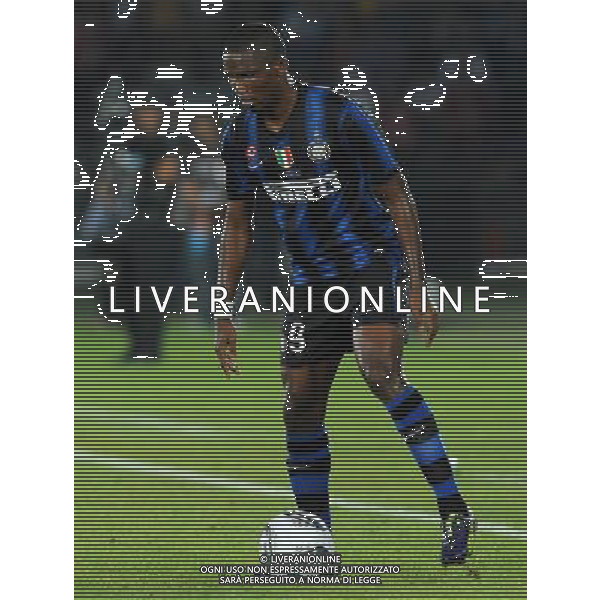 FIFA Club World Cup UAE 2010 Finale 1¡-2¡ Posto Abu Dhabi (Emirati Arabi) Zayed Sports City - 18.12.2010 TP Mazembe Englebert-FC Inter Nella Foto:Samuel Eto\'o /Ph.Vitez-Ag. Aldo Liverani