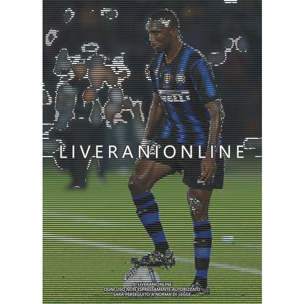 FIFA Club World Cup UAE 2010 Finale 1¡-2¡ Posto Abu Dhabi (Emirati Arabi) Zayed Sports City - 18.12.2010 TP Mazembe Englebert-FC Inter Nella Foto:Samuel Eto\'o /Ph.Vitez-Ag. Aldo Liverani