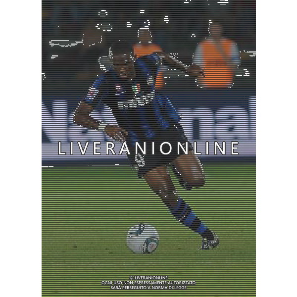 FIFA Club World Cup UAE 2010 Finale 1¡-2¡ Posto Abu Dhabi (Emirati Arabi) Zayed Sports City - 18.12.2010 TP Mazembe Englebert-FC Inter Nella Foto:Samuel Eto\'o /Ph.Vitez-Ag. Aldo Liverani