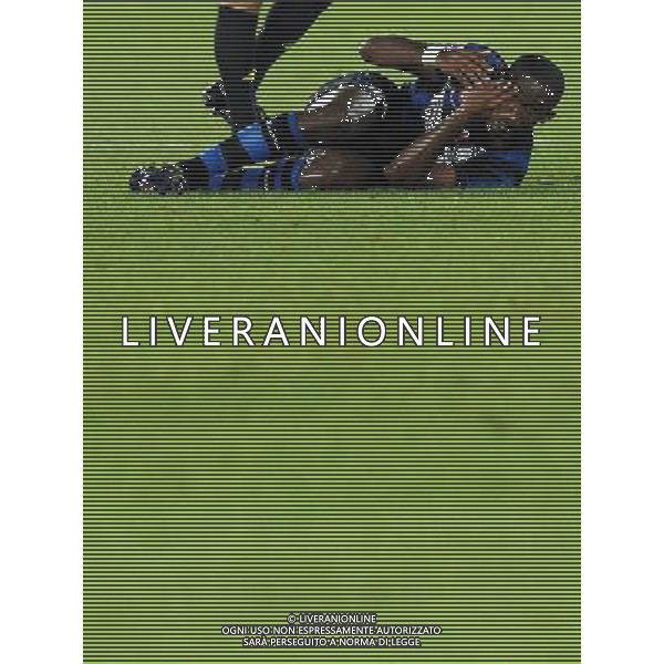 FIFA Club World Cup UAE 2010 Finale 1¡-2¡ Posto Abu Dhabi (Emirati Arabi) Zayed Sports City - 18.12.2010 TP Mazembe Englebert-FC Inter Nella Foto:Samuel Eto\'o /Ph.Vitez-Ag. Aldo Liverani