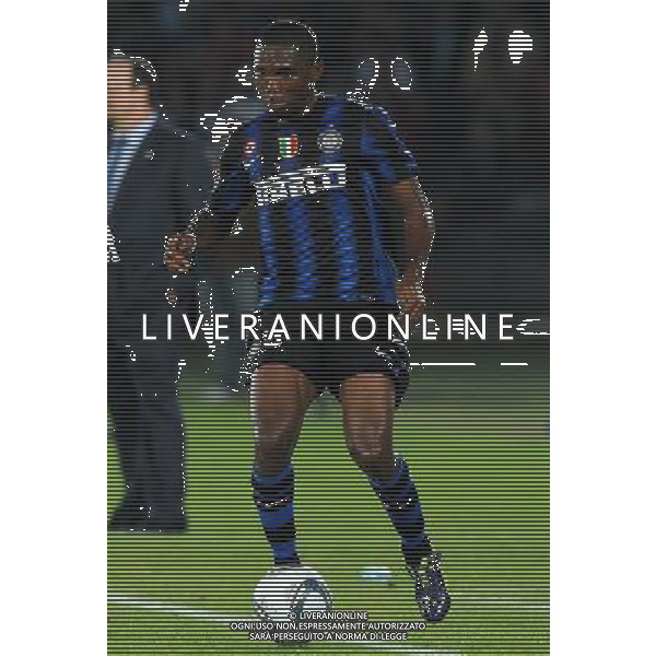 FIFA Club World Cup UAE 2010 Finale 1¡-2¡ Posto Abu Dhabi (Emirati Arabi) Zayed Sports City - 18.12.2010 TP Mazembe Englebert-FC Inter Nella Foto:Samuel Eto\'o /Ph.Vitez-Ag. Aldo Liverani