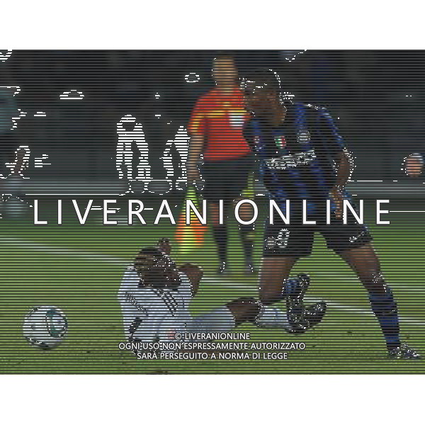 FIFA Club World Cup UAE 2010 Finale 1¡-2¡ Posto Abu Dhabi (Emirati Arabi) Zayed Sports City - 18.12.2010 TP Mazembe Englebert-FC Inter Nella Foto:Samuel Eto\'o /Ph.Vitez-Ag. Aldo Liverani