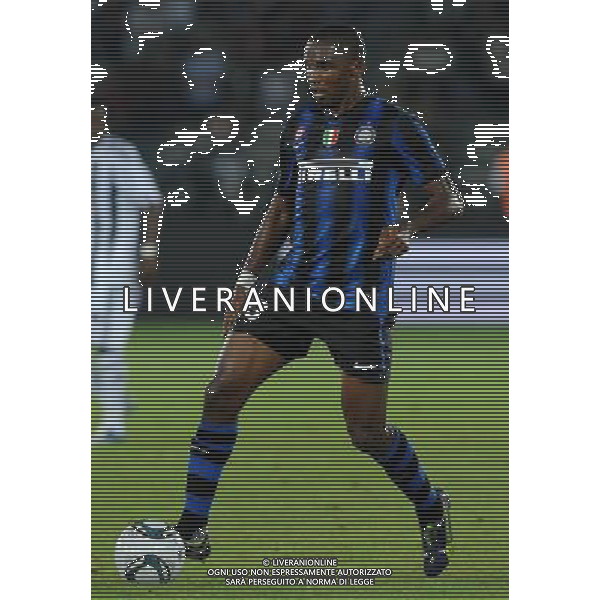FIFA Club World Cup UAE 2010 Finale 1¡-2¡ Posto Abu Dhabi (Emirati Arabi) Zayed Sports City - 18.12.2010 TP Mazembe Englebert-FC Inter Nella Foto:Samuel Eto\'o /Ph.Vitez-Ag. Aldo Liverani