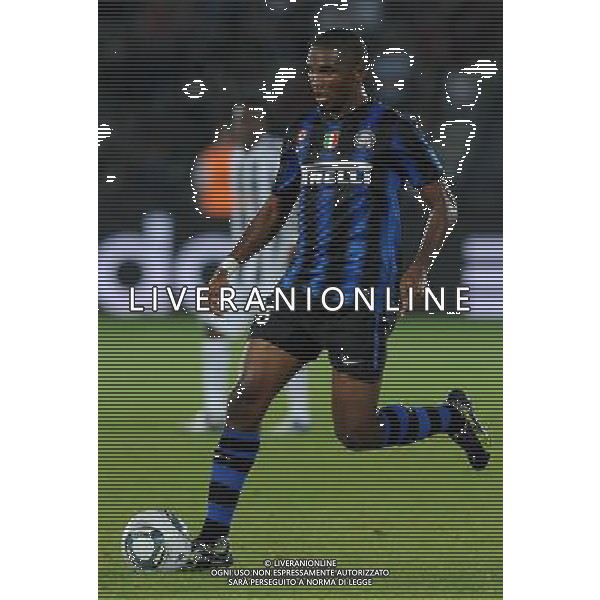 FIFA Club World Cup UAE 2010 Finale 1¡-2¡ Posto Abu Dhabi (Emirati Arabi) Zayed Sports City - 18.12.2010 TP Mazembe Englebert-FC Inter Nella Foto:Samuel Eto\'o /Ph.Vitez-Ag. Aldo Liverani