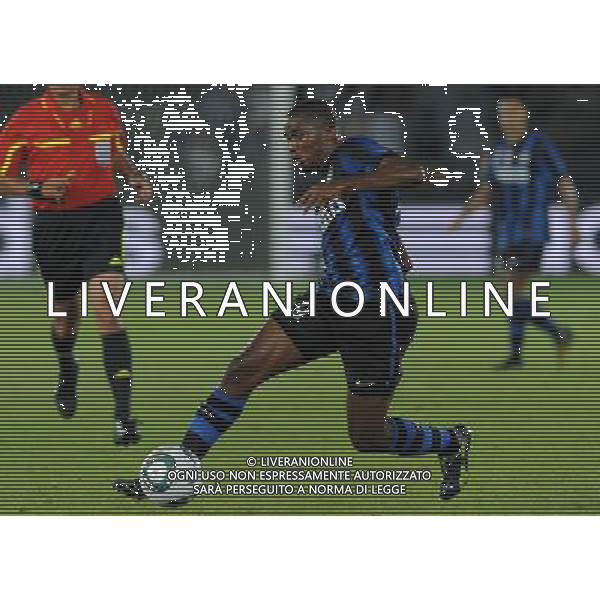 FIFA Club World Cup UAE 2010 Finale 1¡-2¡ Posto Abu Dhabi (Emirati Arabi) Zayed Sports City - 18.12.2010 TP Mazembe Englebert-FC Inter Nella Foto:Samuel Eto\'o /Ph.Vitez-Ag. Aldo Liverani