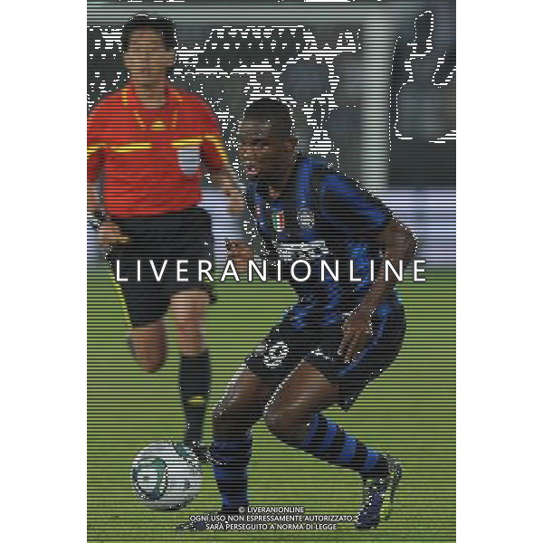 FIFA Club World Cup UAE 2010 Finale 1¡-2¡ Posto Abu Dhabi (Emirati Arabi) Zayed Sports City - 18.12.2010 TP Mazembe Englebert-FC Inter Nella Foto:Samuel Eto\'o /Ph.Vitez-Ag. Aldo Liverani