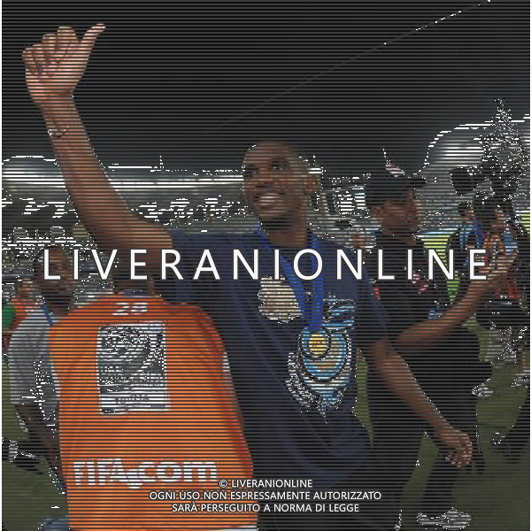 FIFA Club World Cup UAE 2010 Finale 1¡-2¡ Posto Abu Dhabi (Emirati Arabi) Zayed Sports City - 18.12.2010 TP Mazembe Englebert-FC Inter Nella Foto:Samuel Eto\'o /Ph.Vitez-Ag. Aldo Liverani