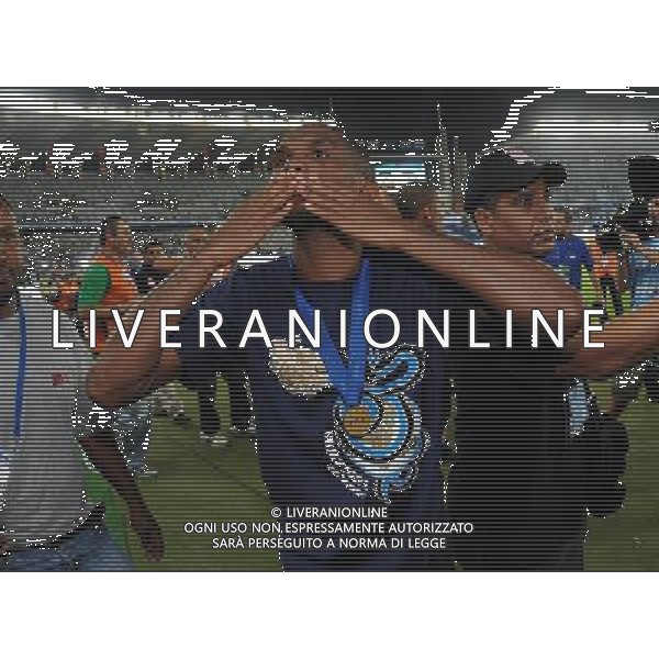 FIFA Club World Cup UAE 2010 Finale 1¡-2¡ Posto Abu Dhabi (Emirati Arabi) Zayed Sports City - 18.12.2010 TP Mazembe Englebert-FC Inter Nella Foto:Samuel Eto\'o /Ph.Vitez-Ag. Aldo Liverani