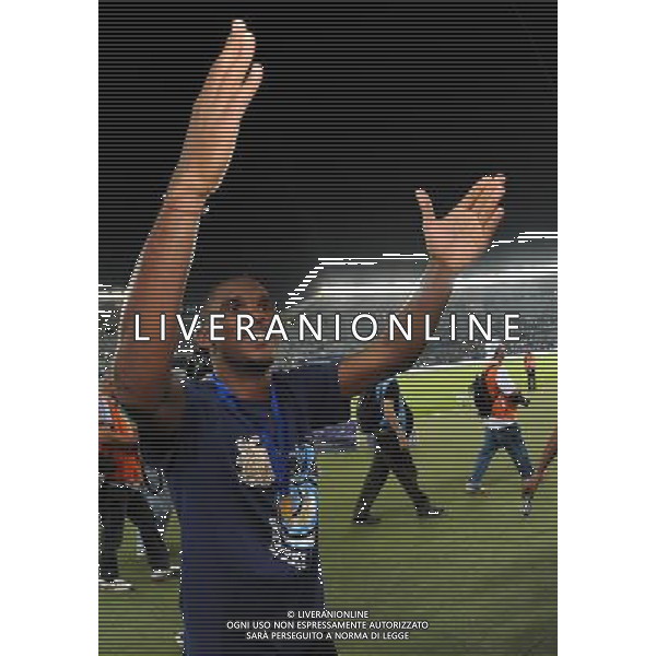 FIFA Club World Cup UAE 2010 Finale 1¡-2¡ Posto Abu Dhabi (Emirati Arabi) Zayed Sports City - 18.12.2010 TP Mazembe Englebert-FC Inter Nella Foto:Samuel Eto\'o /Ph.Vitez-Ag. Aldo Liverani