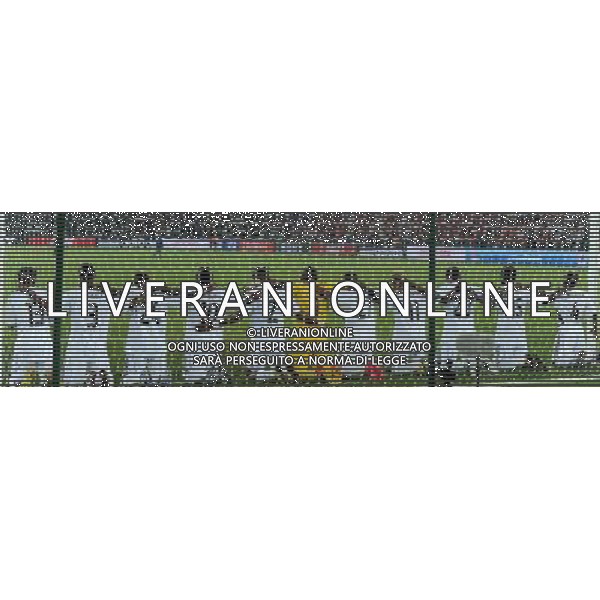 FIFA Club World Cup UAE 2010 Finale 1¡-2¡ Posto Abu Dhabi (Emirati Arabi) Zayed Sports City - 18.12.2010 TP Mazembe Englebert-FC Inter Nella Foto:Giocatori Mazembe in preghiera /Ph.Vitez-Ag. Aldo Liverani