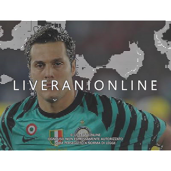 FIFA Club World Cup UAE 2010 Finale 1¡-2¡ Posto Abu Dhabi (Emirati Arabi) Zayed Sports City - 18.12.2010 TP Mazembe Englebert-FC Inter Nella Foto:Julio Cesar /Ph.Vitez-Ag. Aldo Liverani