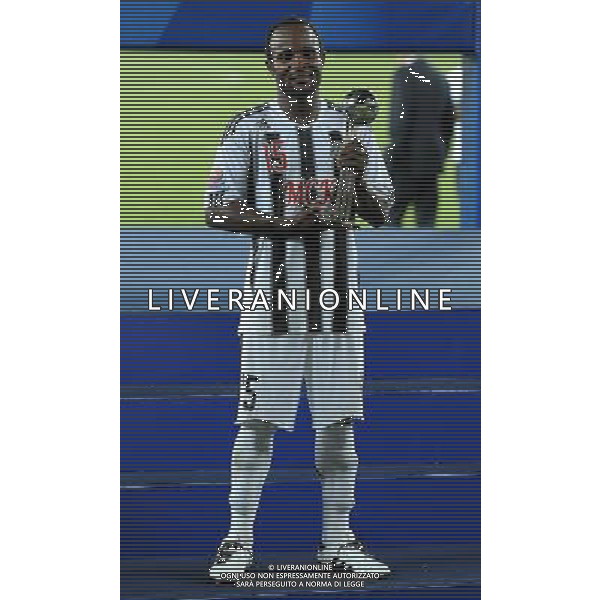 FIFA Club World Cup UAE 2010 Finale 1¡-2¡ Posto Abu Dhabi (Emirati Arabi) Zayed Sports City - 18.12.2010 TP Mazembe Englebert-FC Inter Nella Foto:Dioko Kaluyiyuka /Ph.Vitez-Ag. Aldo Liverani