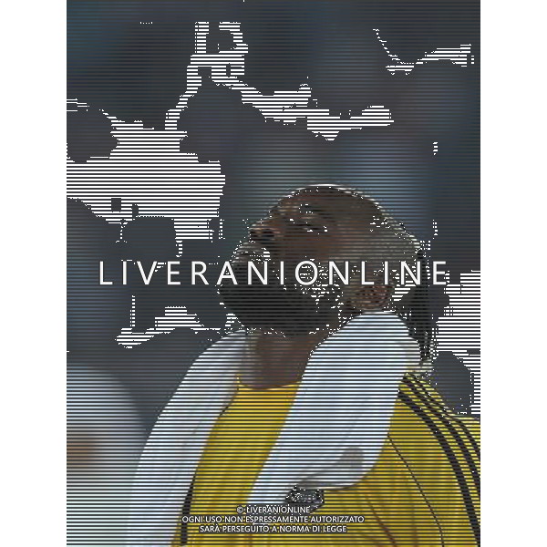 FIFA Club World Cup UAE 2010 Finale 1¡-2¡ Posto Abu Dhabi (Emirati Arabi) Zayed Sports City - 18.12.2010 TP Mazembe Englebert-FC Inter Nella Foto:Muteba Kidiaba /Ph.Vitez-Ag. Aldo Liverani