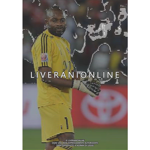 FIFA Club World Cup UAE 2010 Finale 1¡-2¡ Posto Abu Dhabi (Emirati Arabi) Zayed Sports City - 18.12.2010 TP Mazembe Englebert-FC Inter Nella Foto:Muteba Kidiaba /Ph.Vitez-Ag. Aldo Liverani