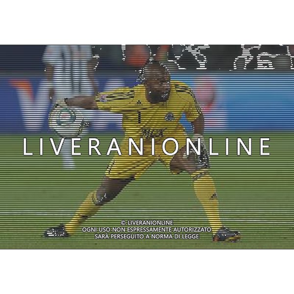 FIFA Club World Cup UAE 2010 Finale 1¡-2¡ Posto Abu Dhabi (Emirati Arabi) Zayed Sports City - 18.12.2010 TP Mazembe Englebert-FC Inter Nella Foto:Muteba Kidiaba /Ph.Vitez-Ag. Aldo Liverani